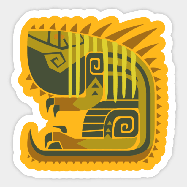 Great Jagras Sticker by BlacIyc